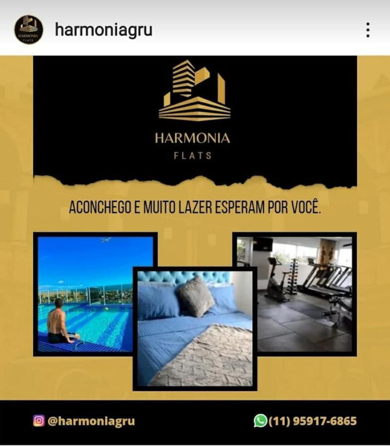 Terraco Harmony Flats Gru Aparthotel Guarulhos